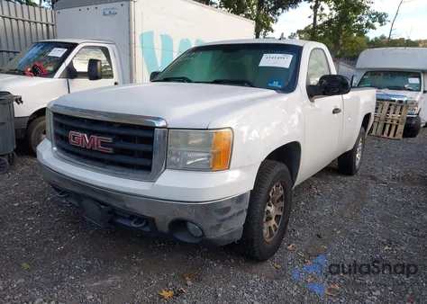 2008 GMC Sierra 1500 Sle1 z USA, uszkodzony, nr VIN 1GTEC14008Z136584